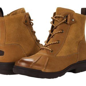 Ugg Hapsburg Hiker Duck Boot Chestnut 7.5 NEW